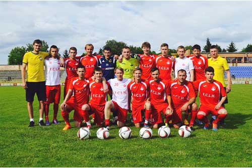 "Локомотив" (Гребінка)