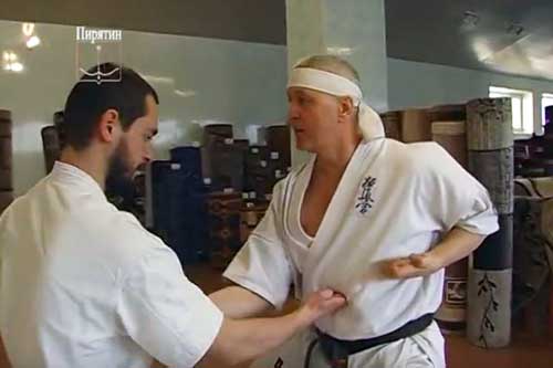 Хто та як займається Кіокушин у Пирятині? 