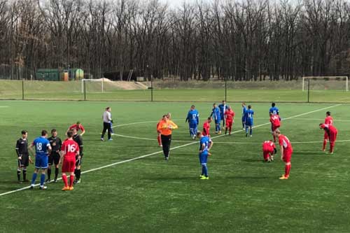 Товариські ігри перед стартом чемпіонату Полтавщини