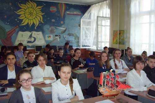 Гребінківська школа №4: Панорама відкритих уроків