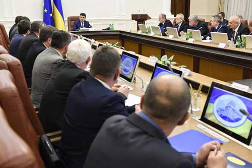 Міський голова Пирятина зустрівся з Прем’єр-міністром України