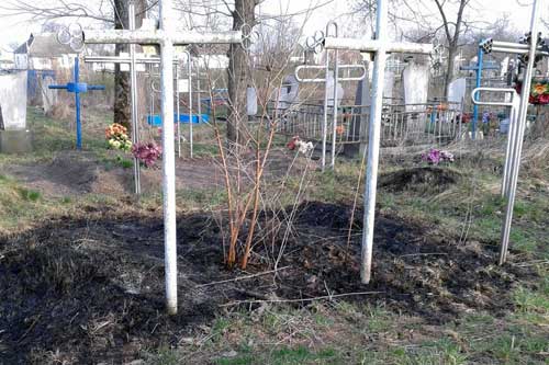 Полтавщина потерпає від масових підпалів сухої трави