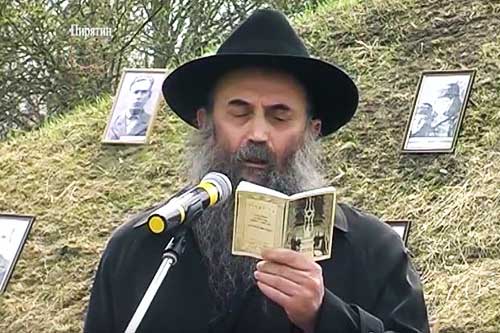 У Пироговій Леваді вперше звучала іудейська молитва