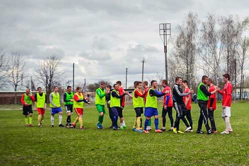Команди Полтавщини продовжують підготовку до старту сезону 2017