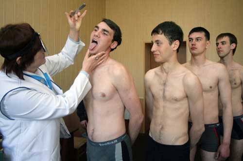 На Гребінківщині тільки кожен четвертий призовник з'являється на призовну комісію