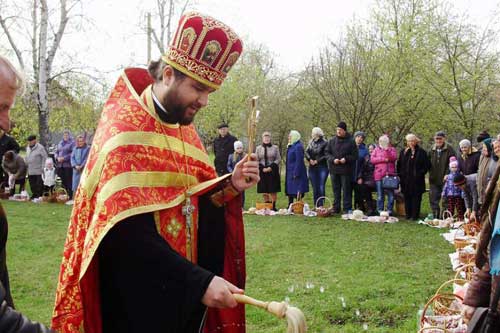 Як у Пирятині зустріли світле свято Воскресіння Христове