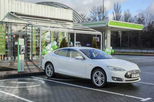 Полтавщиною їздять близько сорока екомашин