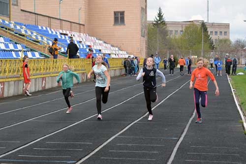 У Гребінці відбулися змагання першості Полтавщини з легкоатлетичного чотириборства "Дружба"