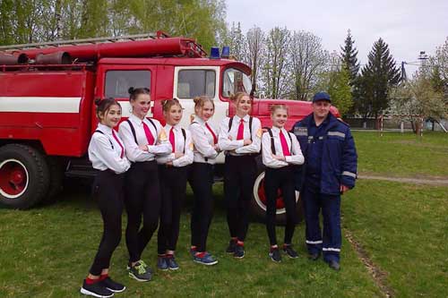 На Гребінківщині пройшов районний етап Всеукраїнського фестивалю дружин юних пожежних