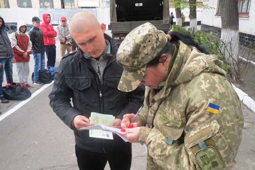 Призовна кампанія 2017: 47 полтавців уже відправилися на службу