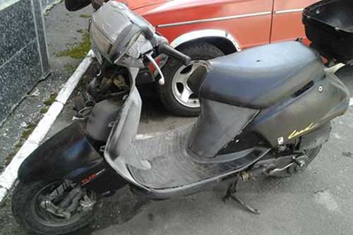 Оперативники Лубенщини відшукали викрадений скутер