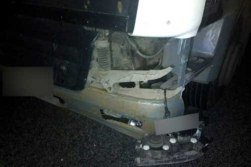 На Гребінківщині внаслідок ДТП загинула одна особа