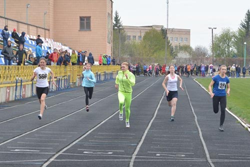 На Гребінківщині пройшли змагання першості області з легкої атлетики