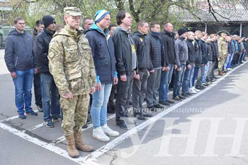 Близько 20% призовників Полтавщини не придатні до військової служби
