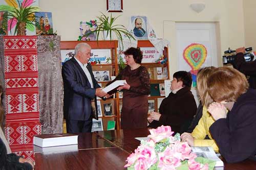 У Гребінці вшанували ліквідаторів Чорнобильської катастрофи й презентували книгу пам’яті