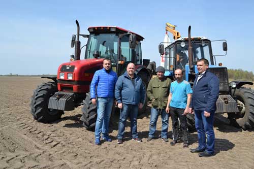 Весняна посівна на Пирятинщині