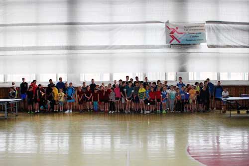 У Гребінці відбувся дитячий турнір з настільного тенісу