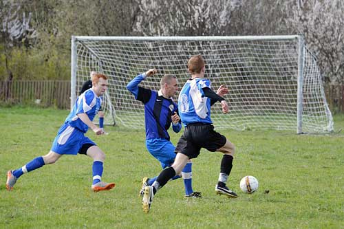 Зіграні перші матчі півфінальної стадії Весняного кубку Гребінківщини по футболу