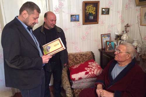 Ігор Мосійчук відвідав Гребінку