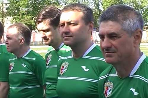 На Пирятинщині святкували 30-річчя ФК "Нафтовик"