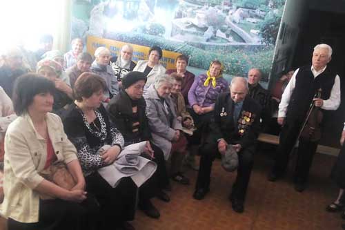 До Дня перемоги над нацизмом у Гребінківському терцентрі проведено культурно-масові заходи