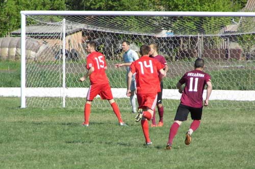 Другий тур зіграно в групі A першої ліги чемпіонату Полтавщини