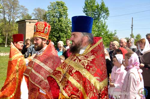 У Гребінці Свято-Георгіївськки храм відзначив своє престольне свято