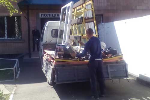 В Гребінківському відділі поліції проведено поліпшення матеріално-технічної бази