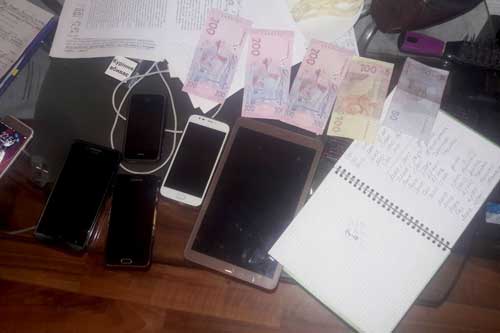 На Полтавщині поліцця затримала групу осіб за організацію надання інтимних послуг 