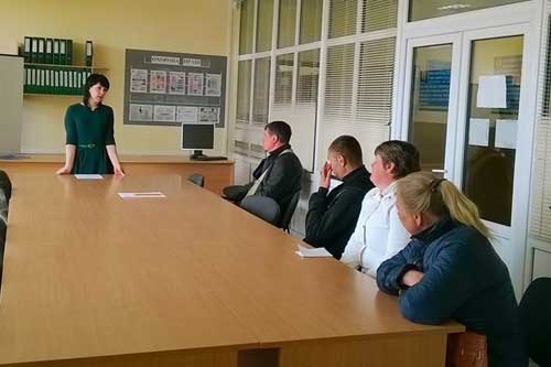 У Гребінці для безробітних провели семінар 