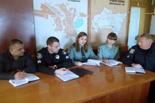 На Пирятинщині обговорили питання профілактики рецидивної злочинності