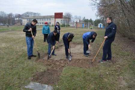 Майорщинська школа: Спорт для всіх – спільна турбота