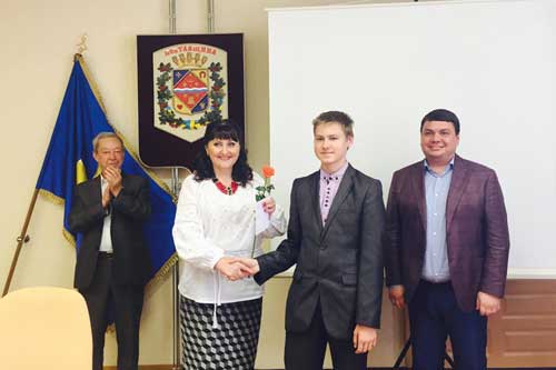 У Полтаві нагородили переможців та призерів Всеукраїнських учнівських олімпіад із навчальних предметів 