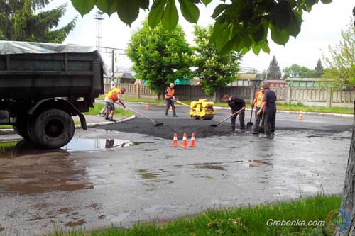 Які дороги відремонтують на Гребінківщині до кінця року