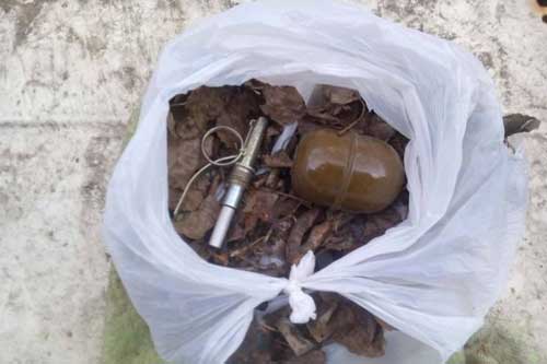 У лубенця вдома знайшли гранату