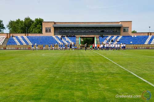 В групі A першої ліги чемпіонату Полтавщини зіграно дев’ятий тур
