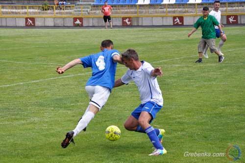 Відбувся четвертий тур першості Гребінківського району з футболу 2017 р.