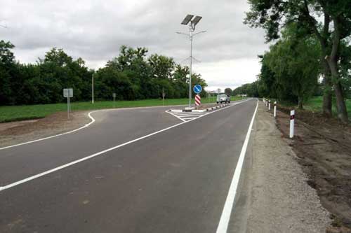 Очільник Укравтодору перевірив на Полтавщині систему Traffic calming measures