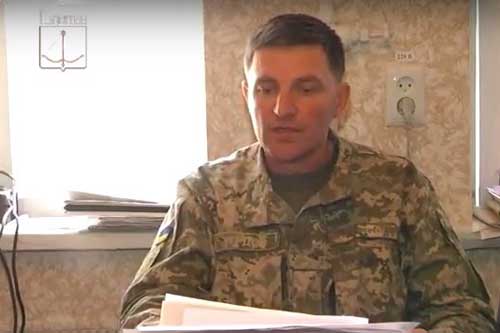 Як ловлять війскозобов'язаних на Полтавщині 