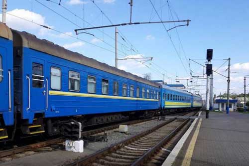 У Лубнах під потяг потрапив чоловік