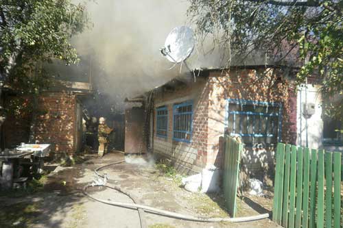 На Пирятинщині чоловік отримав 40% опіків тіла І-ІІ ст. внаслідок куріння