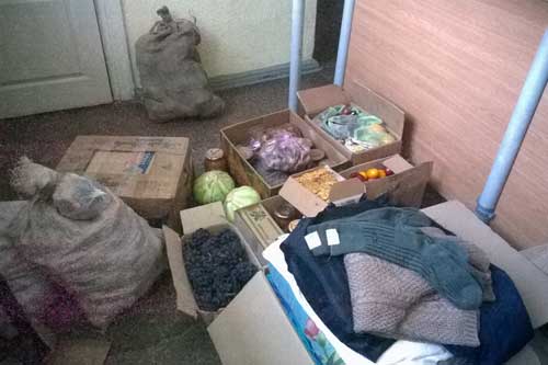 З Гребінківщини відправили чергову партію допомоги у зону АТО