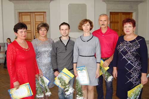 На Гребінківщині урочисто відзначили День працівників освіти