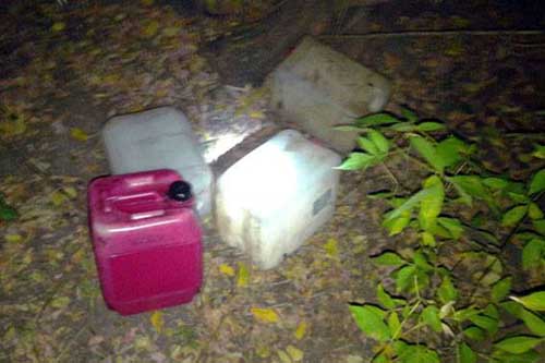 Крадіжка газоконденсату