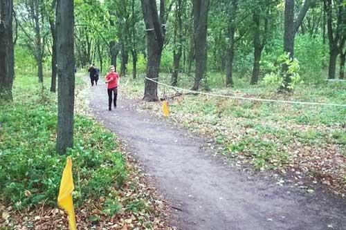 В Гребінці пройшли змагання на Першість району з легкоатлетичного кросу