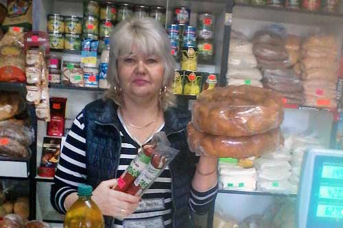 Волонтерський Центр із Гребінки вкотре зібрав допомогу в зону АТО