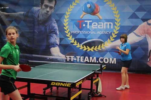 Завершився чемпіонат Полтавщини з настільного тенісу