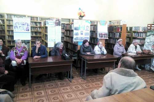 Гребінчанам літнього віку розповіли про історію виникнення козацтва