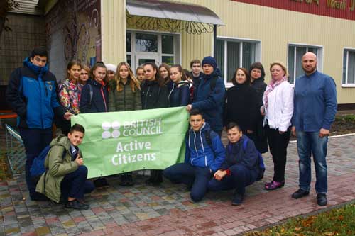 В Гадячі використовують ігрові техніки для роботи з підлітками