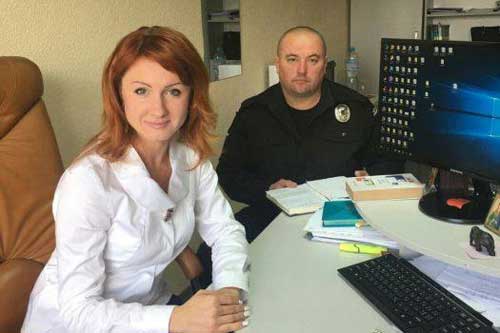 Робоча зустріч з питань підтримання публічного порядку у Гребінківському суді 